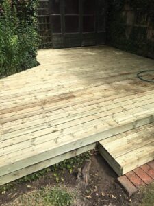 Decking Cleaning by RefreshPro