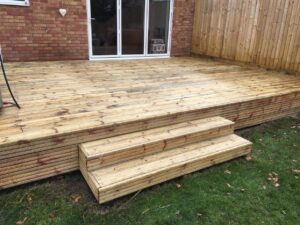 Decking Cleaning by RefreshPro