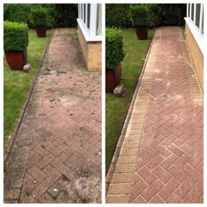 Pathway Cleaning By RefreshPro