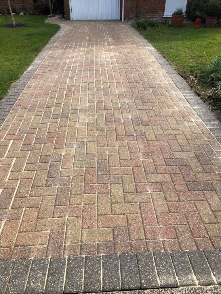 Driveway Cleaning by RefreshPro