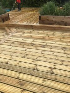 Decking Cleaning Wallingford