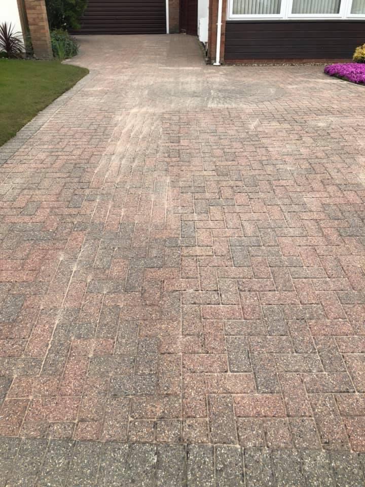 Driveway Cleaning by RefreshPro